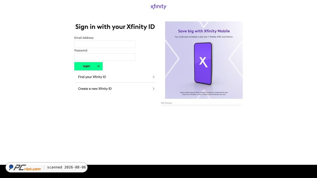 Screenshot di comcastvoicemailer.weebly.com