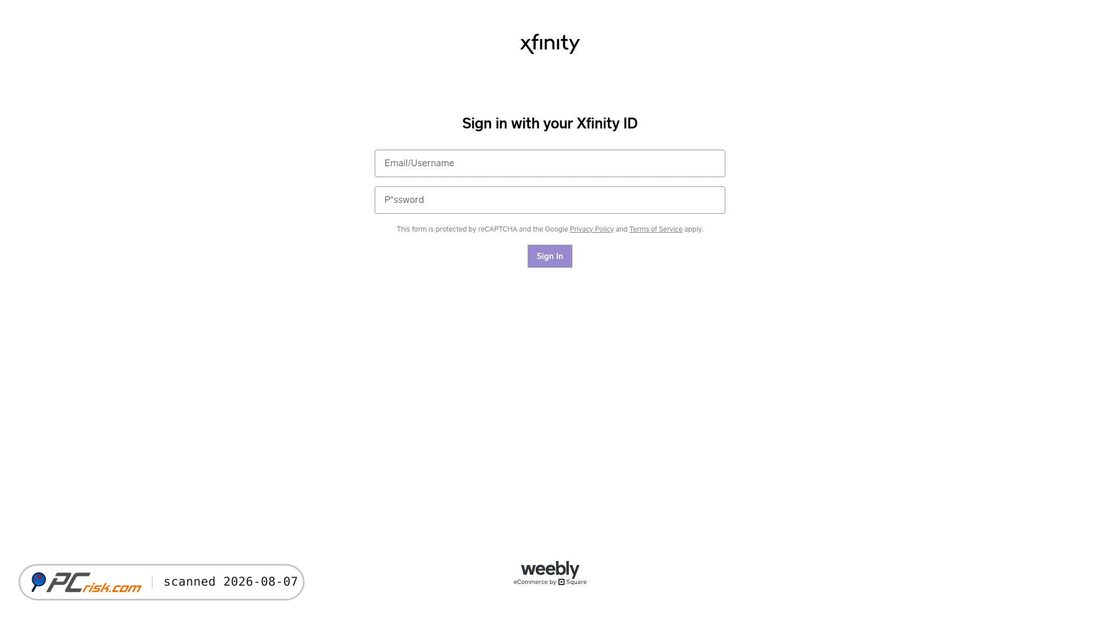 Zrzut ekranu comcastwifi.weebly.com
