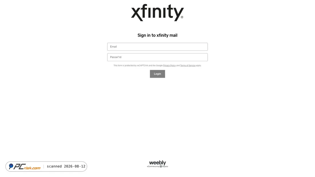 Screenshot of comcsat.weebly.com