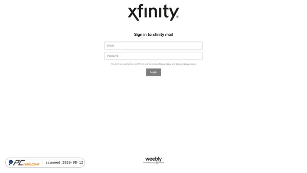 comcsat.weebly.com screenshot