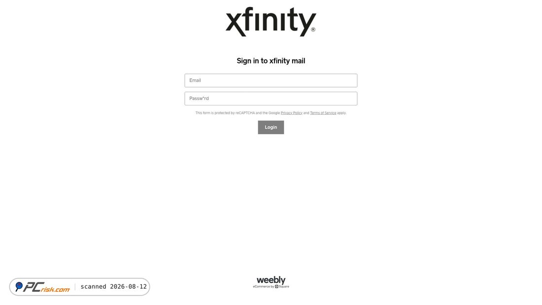 Screenshot of comcsat.weeblysite.com