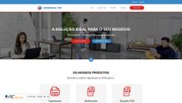 Captura de ecrã de comercialtec.pt