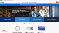 comerica.com screenshot