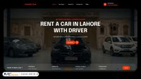 comfortcar.pk screenshot