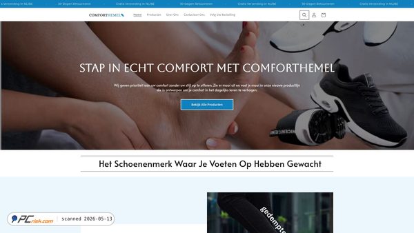 comforthemel.nl screenshot
