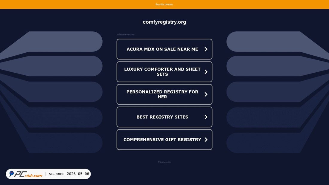 Screenshot von comfyregistry.org