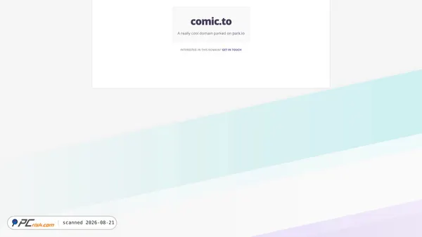 comic.to screenshot