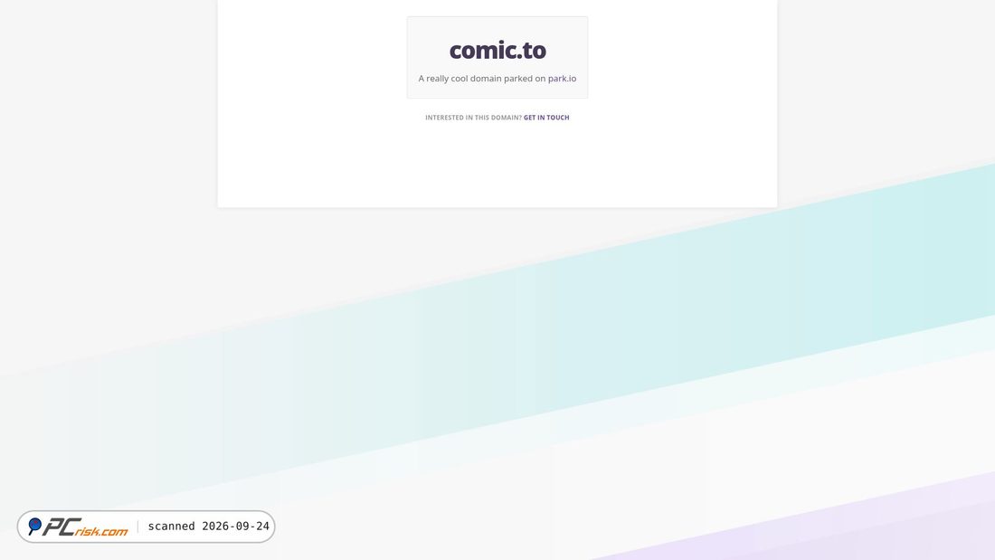 Screenshot van comic.to