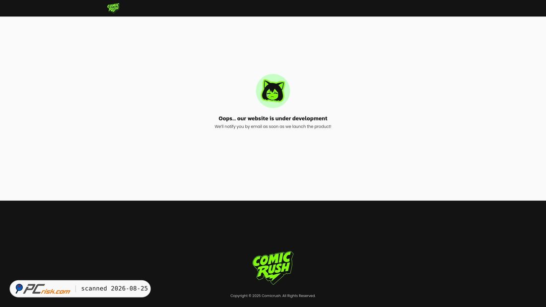Screenshot di comiccrusher.com