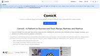 comickz.co.uk screenshot
