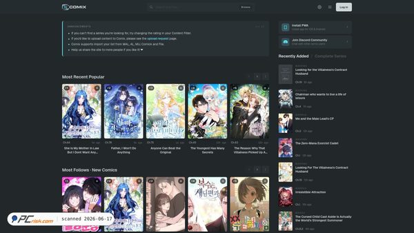 comix.to screenshot