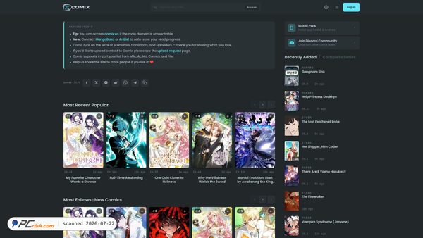 comix.to screenshot