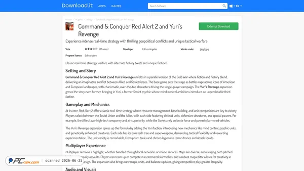 command-and-conquer-red-alert-2-and-yuris-revenge.en.download.it screenshot