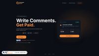 Zrzut ekranu commentquest.com