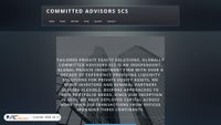 Captura de ecrã de committedadvisors.ltd