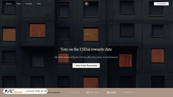 community-usdai.app screenshot