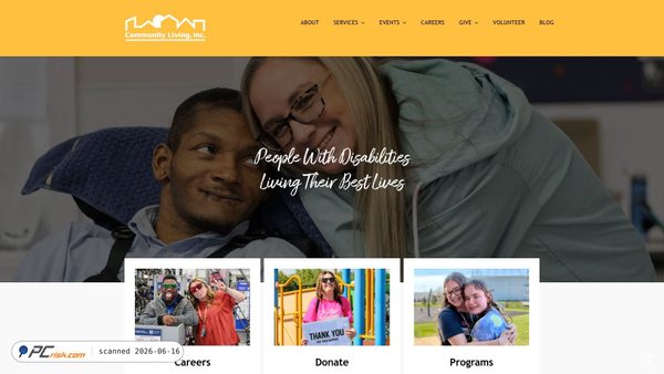 communitylivingmo.org screenshot