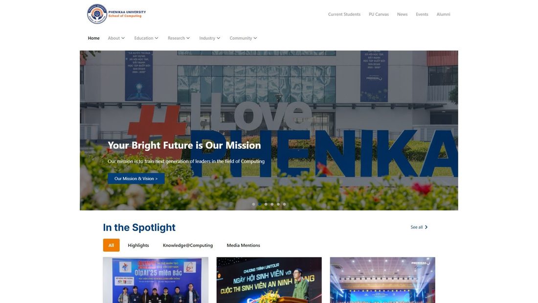 Screenshot of comp.phenikaa-uni.edu.vn