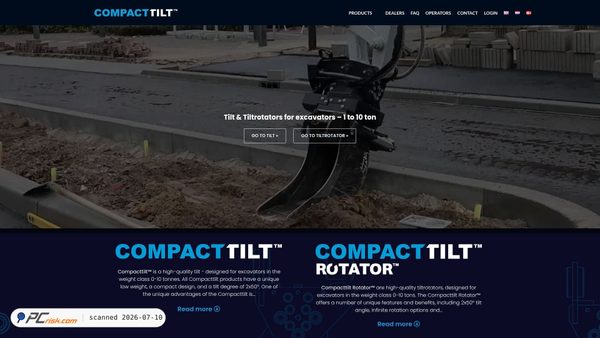 compacttilt.com screenshot