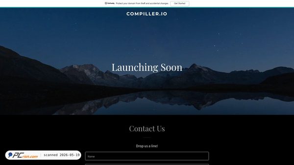 compiller.io screenshot
