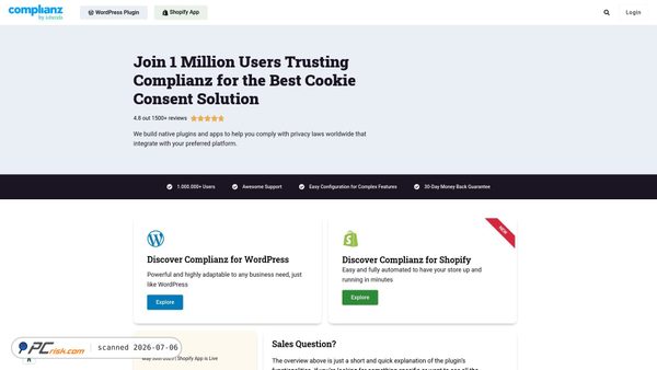 complianz.io screenshot