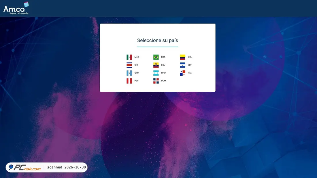 Screenshot von compradelibros.amco.me
