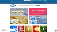 Zrzut ekranu comstarproducts.com
