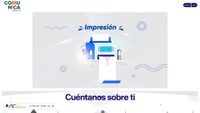 Captura de ecrã de comunicagency.com