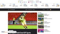 Captura de ecrã de concacaf.com