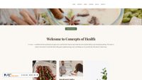 conceptsofhealth.com screenshot