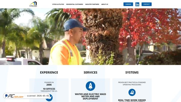 concordus-inc.com screenshot