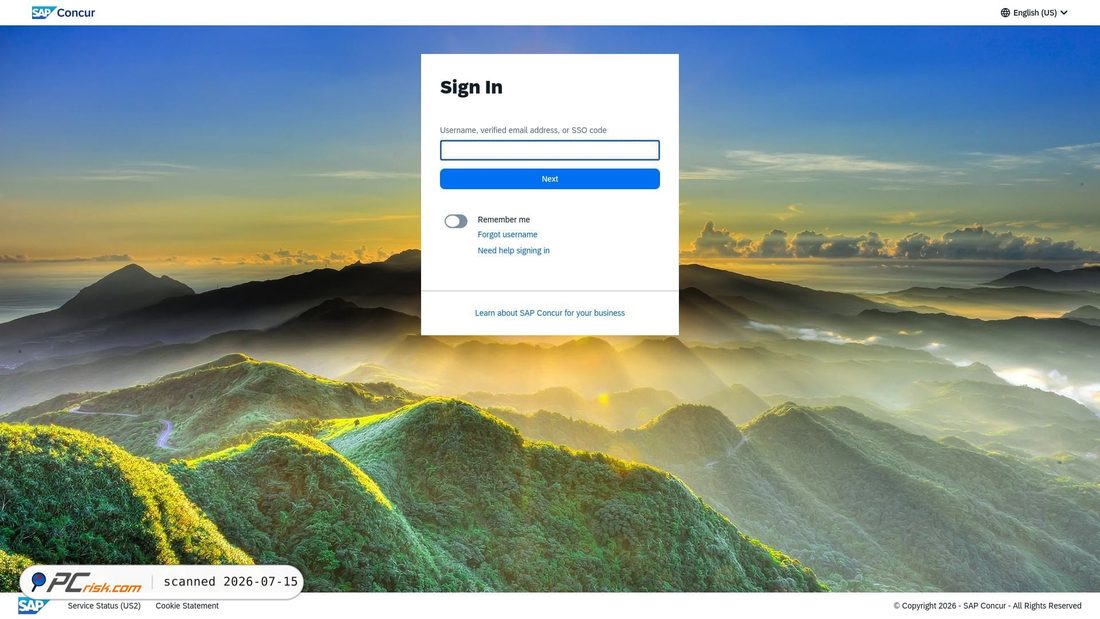 Screenshot of concursolutions.com