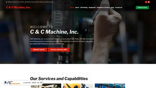 Captura de ecrã de condermachine.com