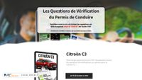 conduiteonline.learnybox.com screenshot