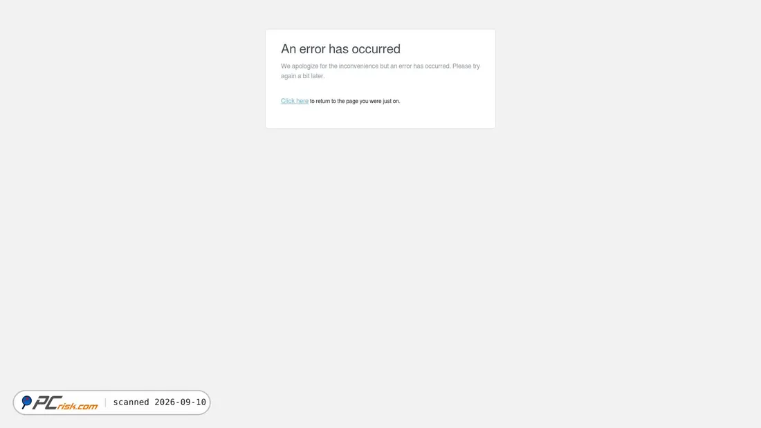 Screenshot von confirmsubscription.com
