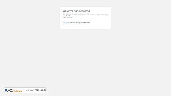 Captura de confirmsubscription.com