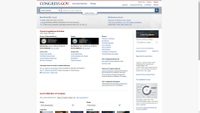 congress.gov Screenshot