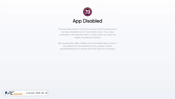 coningmarincert.wasmer.app screenshot