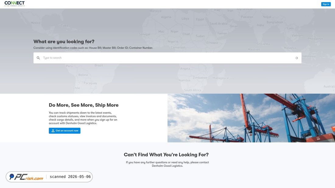 Screenshot von connect.logixboard.com