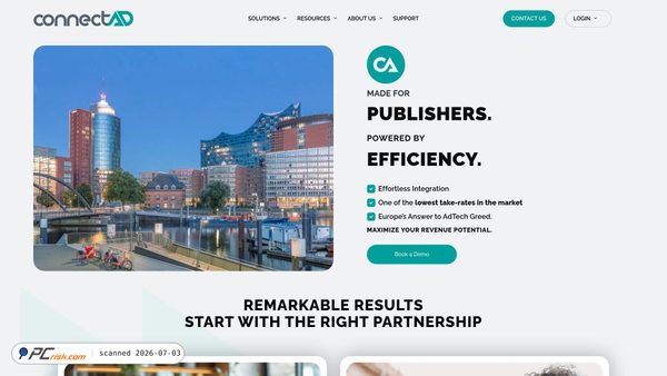 connectad.io screenshot