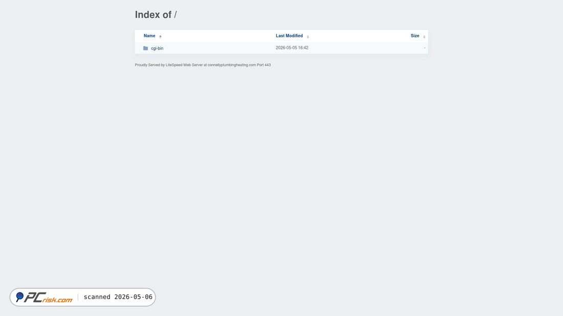 Screenshot von connellyplumbingheating.com