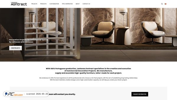 contract.laskasas.com screenshot