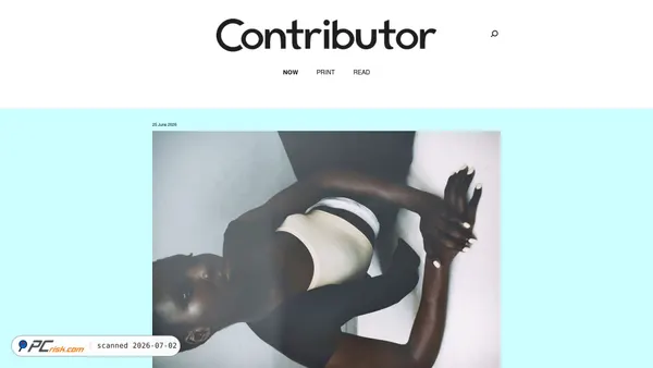 contributormagazine.com screenshot
