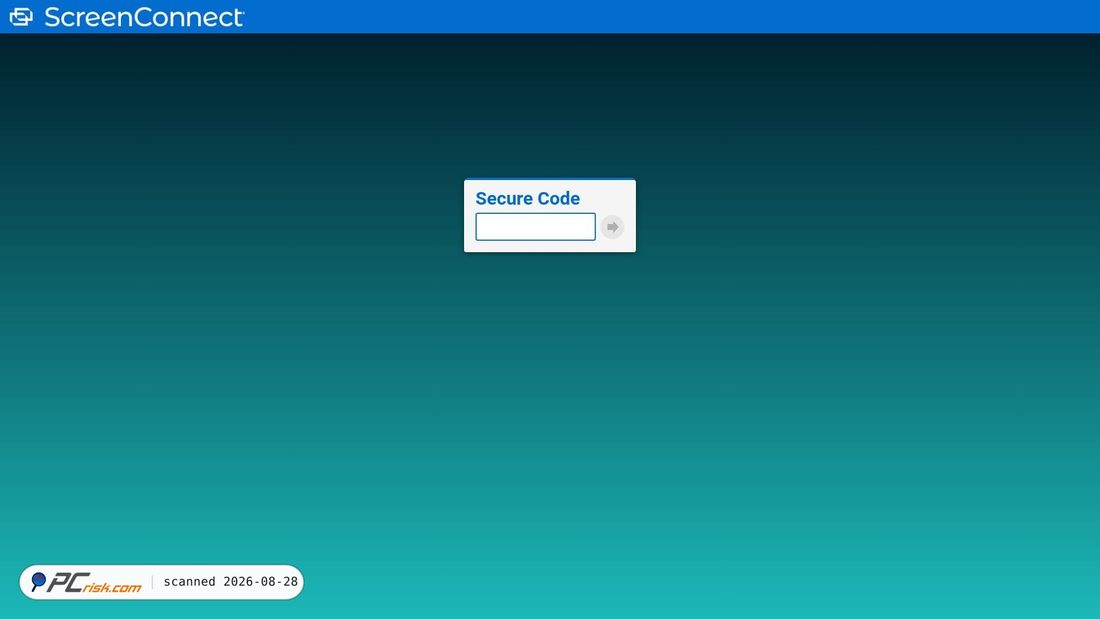 Captura de pantalla de control.auth377.ru