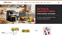 Zrzut ekranu cookairfryer.com