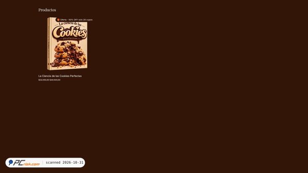 Captura de cookiesperfectas.shop