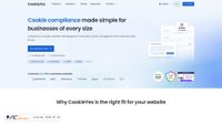 cookieyes.com screenshot