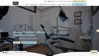 cookstowndentist.ca screenshot