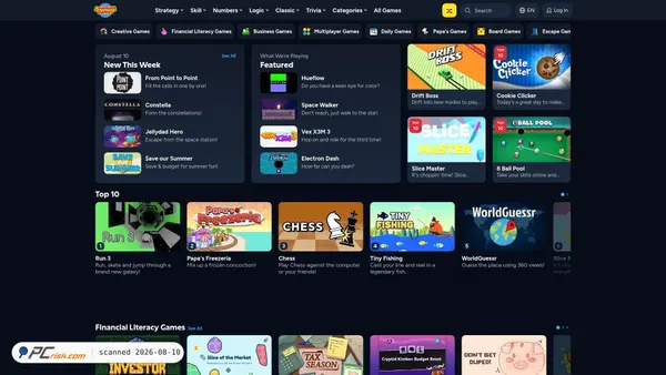 coolmathgames.com screenshot