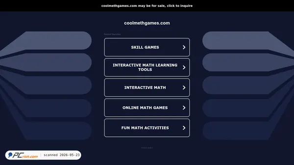 coolmethgames.com screenshot